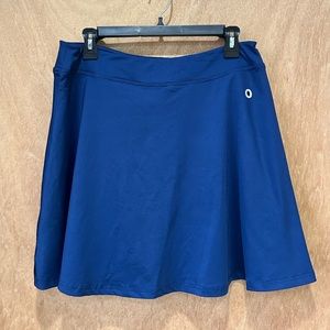 Women's Blue Skort